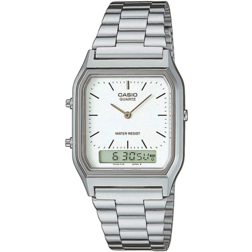 Чоловічий годинник CASIO VINTAGE AQ-230A-7DMQYES купити за ціною 3710 грн на сайті - THEWATCH