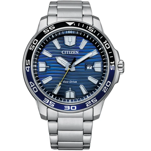 Мужские наручные часы CITIZEN ECO-DRIVE AW1525-81L купити за ціною 8520 грн на сайті - THEWATCH