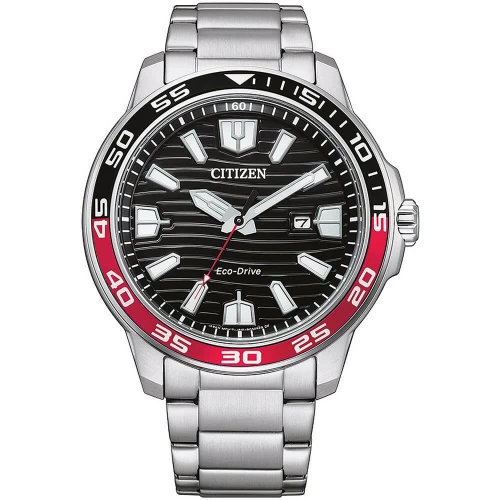 Мужские наручные часы CITIZEN ECO-DRIVE AW1527-86E купити за ціною 8520 грн на сайті - THEWATCH