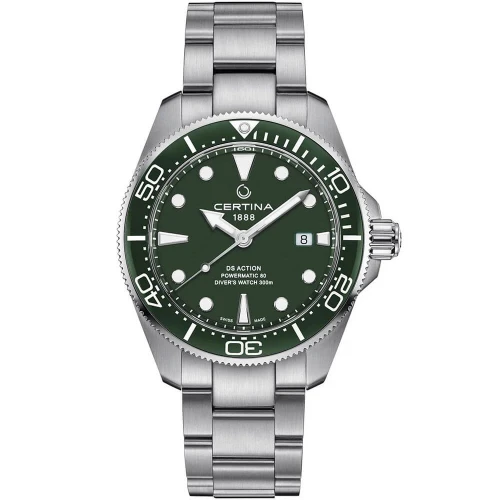 Чоловічий годинник CERTINA AQUA DS ACTION DIVER C032.607.11.091.00 купити за ціною 54970 грн на сайті - THEWATCH
