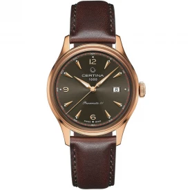 Чоловічий годинник CERTINA HERITAGE DS POWERMATIC 80 C038.407.36.087.00 купити за ціною 55620 грн на сайті - THEWATCH