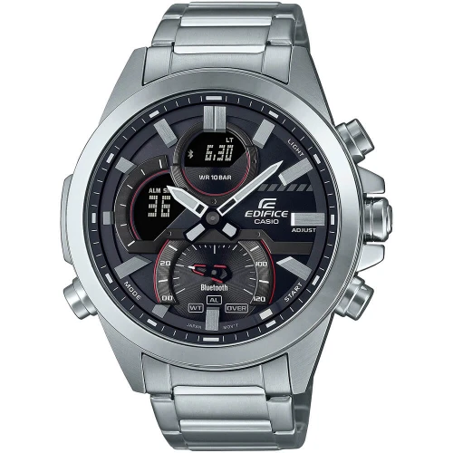 Чоловічий годинник CASIO EDIFICE ECB-30D-1AEF купити за ціною 8690 грн на сайті - THEWATCH