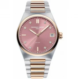 Жіночий годинник FREDERIQUE CONSTANT HIGHLIFE QUARTZ FC-240PKD2NH2B купити за ціною 100410 грн на сайті - THEWATCH