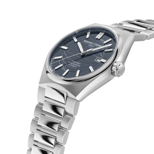 Чоловічий годинник FREDERIQUE CONSTANT AUTOMATIC COSC FC-303BL4NH6B купити за ціною 102560 грн на сайті - THEWATCH