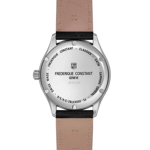 Чоловічий годинник FREDERIQUE CONSTANT CLASSICS INDEX AUTOMATIC FC-303MCK5B6 купити за ціною 53850 грн на сайті - THEWATCH