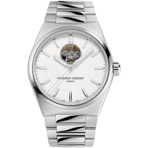 Мужские наручные часы FREDERIQUE CONSTANT HIGHLIFE HEART BEAT FC-310S4NH6B купити за ціною 107690 грн на сайті - THEWATCH