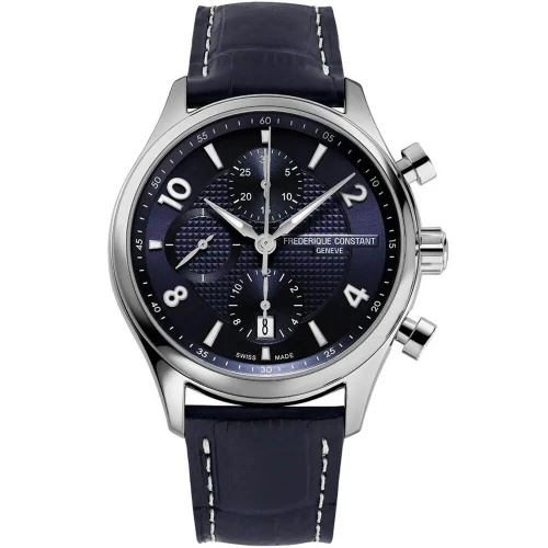 Чоловічий годинник FREDERIQUE CONSTANT RUNABOUT CHRONOGRAPH AUTOMATIC FC-392RMN5B6 купити за ціною 158970 грн на сайті - THEWATCH