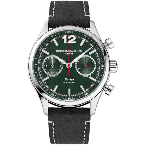 Мужские наручные часы FREDERIQUE CONSTANT VINTAGE RALLY HEALEY CHRONOGRAPH AUTOMATIC FC-397HDGR5B6 купити за ціною 0 грн на сайті - THEWATCH