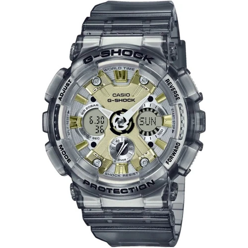 Женские наручные часы CASIO G-SHOCK GMA-S120GS-8AER купить по цене 8100 грн на сайте - THEWATCH