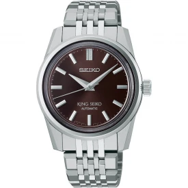 Мужские наручные часы SEIKO KING SEIKO SPB285J1 купить по цене 77400 грн на сайте - THEWATCH