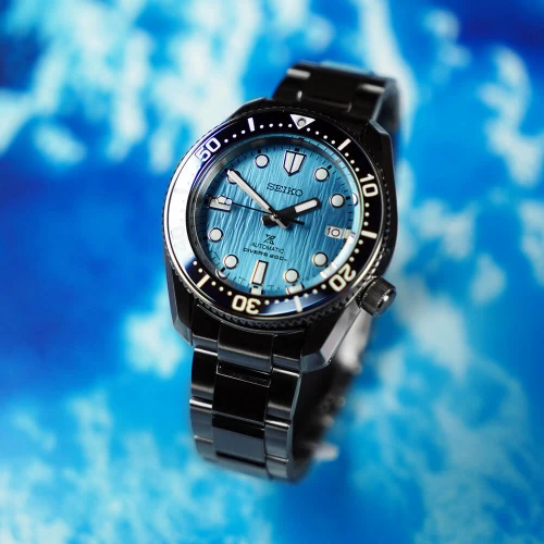 Чоловічий годинник SEIKO PROSPEX 1968 RE-INTERPRETATION SAVE THE OCEAN SPECIAL EDITION SPB299J1 купити за ціною 58100 грн на сайті - THEWATCH