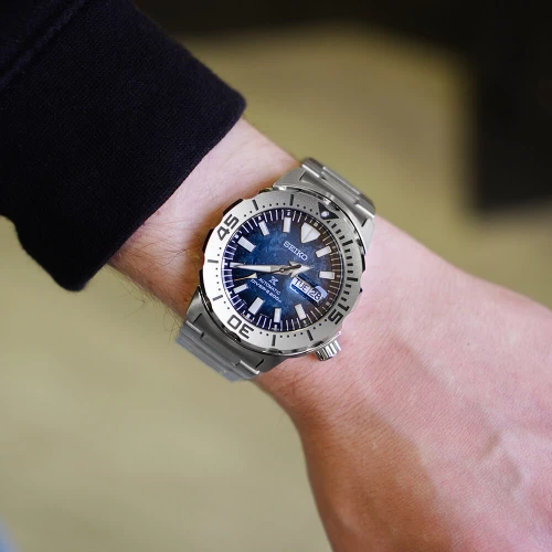 Чоловічий годинник SEIKO PROSPEX MONSTER SAVE THE OCEAN ANTARCTICA SRPH75K1 купити за ціною 28600 грн на сайті - THEWATCH