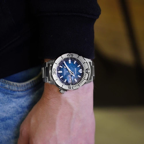 Чоловічий годинник SEIKO PROSPEX MONSTER SAVE THE OCEAN ANTARCTICA SRPH75K1 купити за ціною 28600 грн на сайті - THEWATCH