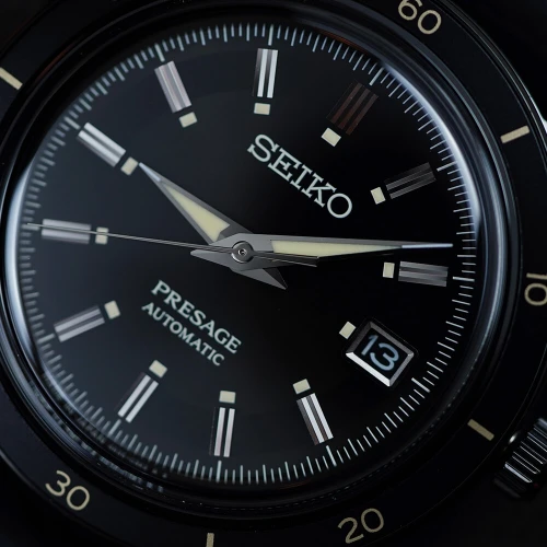 Чоловічий годинник SEIKO PRESAGE STYLE 60S SRPH95J1 купити за ціною 25400 грн на сайті - THEWATCH