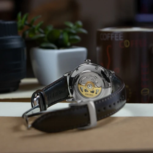 Чоловічий годинник SEIKO PRESAGE COCKTAIL TIME IRISH COFFEE SRPJ17J1 купити за ціною 19400 грн на сайті - THEWATCH