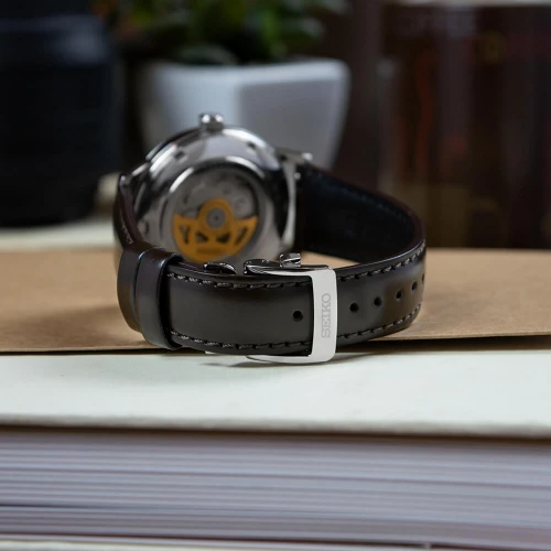 Чоловічий годинник SEIKO PRESAGE COCKTAIL TIME IRISH COFFEE SRPJ17J1 купити за ціною 19400 грн на сайті - THEWATCH
