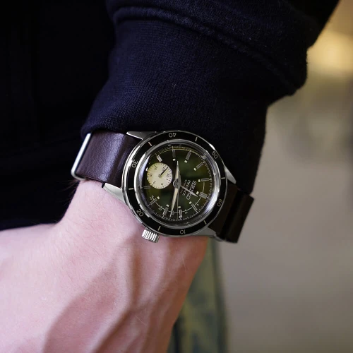 Чоловічий годинник SEIKO PRESAGE STYLE 60S SSA451J1 купити за ціною 27800 грн на сайті - THEWATCH