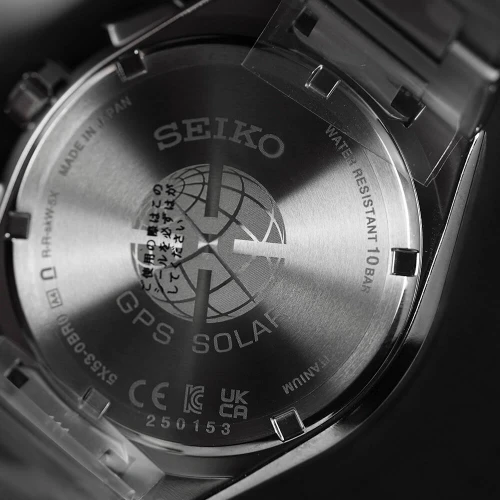 Чоловічий годинник SEIKO ASTRON GPS SOLAR SSH109J1 купити за ціною 0 грн на сайті - THEWATCH