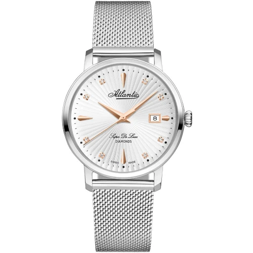 Женские наручные часы ATLANTIC SUPER DE LUXE 29355.41.27R купить по цене 21540 грн на сайте - THEWATCH