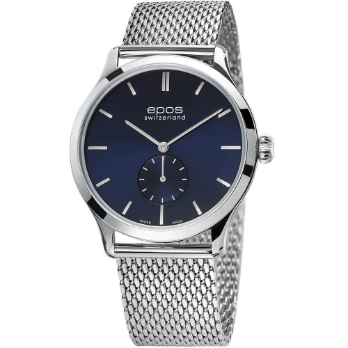 Чоловічий годинник EPOS ORIGINALE 3408.208.20.16.30 купити за ціною 59370 грн на сайті - THEWATCH