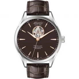 Чоловічий годинник ATLANTIC WORLDMASTER 52780.41.81R купити за ціною 60500 грн на сайті - THEWATCH