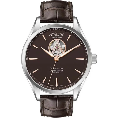 Мужские наручные часы ATLANTIC WORLDMASTER 52780.41.81R купить по цене 44770 грн на сайте - THEWATCH