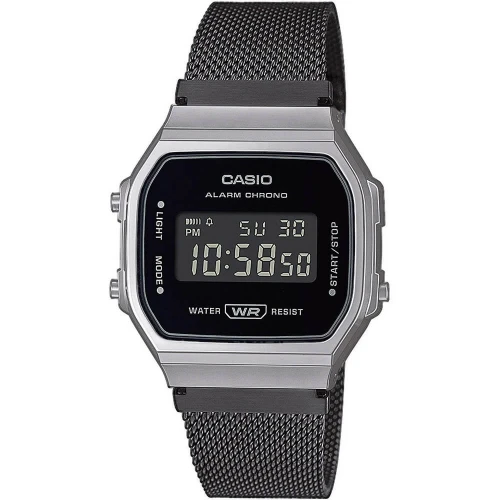 Чоловічий годинник CASIO VINTAGE A168WEMB-1BEF купити за ціною 5850 грн на сайті - THEWATCH