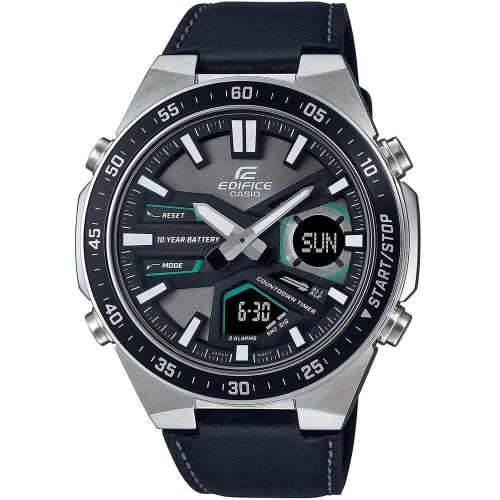 Чоловічий годинник CASIO EDIFICE EFV-C110L-1AVEF купити за ціною 9050 грн на сайті - THEWATCH