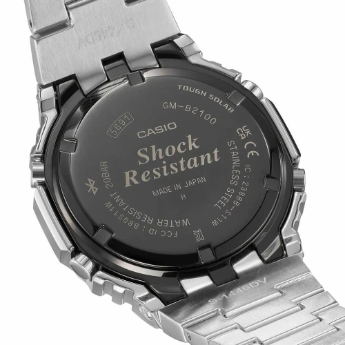 Чоловічий годинник CASIO G-SHOCK GM-B2100D-1AER купити за ціною 29060 грн на сайті - THEWATCH