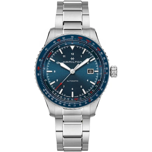 Мужские наручные часы HAMILTON KHAKI AVIATION CONVERTER AUTO H76645140 купити за ціною 0 грн на сайті - THEWATCH