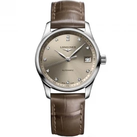 Жіночий годинник LONGINES MASTER COLLECTION L2.357.4.07.2 купити за ціною 156490 грн на сайті - THEWATCH
