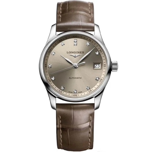 Женские наручные часы LONGINES MASTER COLLECTION L2.357.4.07.2 купити за ціною 121440 грн на сайті - THEWATCH