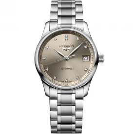 Жіночий годинник LONGINES MASTER COLLECTION L2.357.4.07.6 купити за ціною 156490 грн на сайті - THEWATCH
