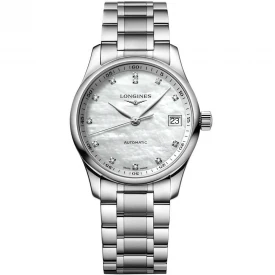 Жіночий годинник LONGINES MASTER COLLECTION L2.357.4.87.6 купити за ціною 159750 грн на сайті - THEWATCH
