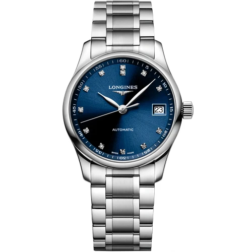 Жіночий годинник LONGINES MASTER COLLECTION L2.357.4.97.6 купити за ціною 121440 грн на сайті - THEWATCH