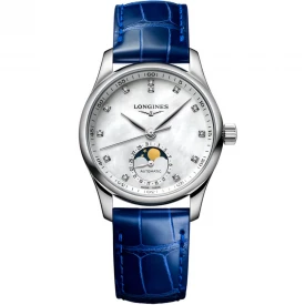 Жіночий годинник LONGINES MASTER COLLECTION L2.409.4.87.0 купити за ціною 189090 грн на сайті - THEWATCH