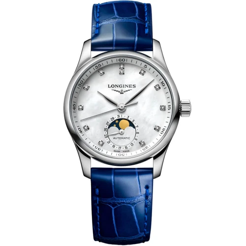 Женские наручные часы LONGINES MASTER COLLECTION L2.409.4.87.0 купити за ціною 146740 грн на сайті - THEWATCH