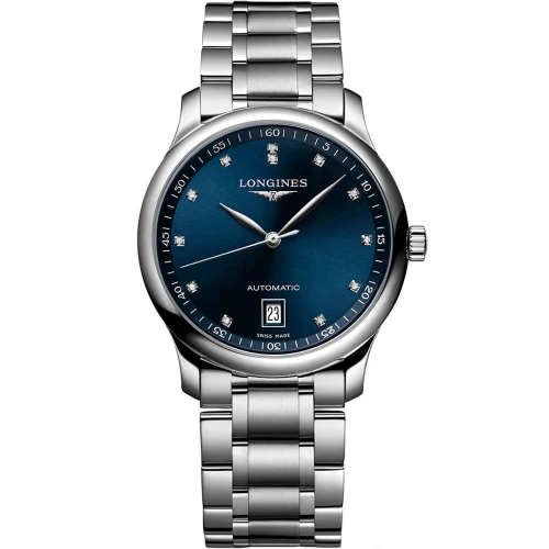 Женские наручные часы LONGINES MASTER COLLECTION L2.628.4.97.6 купити за ціною 123970 грн на сайті - THEWATCH