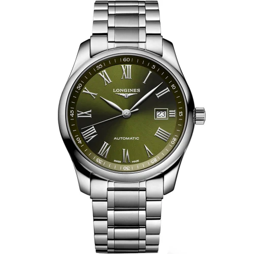 Чоловічий годинник LONGINES MASTER COLLECTION L2.793.4.09.6 купити за ціною 140190 грн на сайті - THEWATCH
