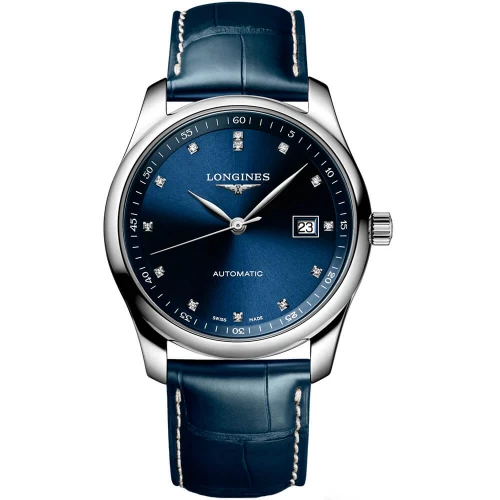 Мужские наручные часы LONGINES MASTER COLLECTION L2.793.4.97.0 купити за ціною 126500 грн на сайті - THEWATCH
