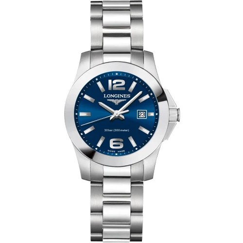 Жіночий годинник LONGINES CONQUEST L3.376.4.96.6 купити за ціною 0 грн на сайті - THEWATCH