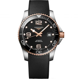 Чоловічий годинник LONGINES HYDROCONQUEST L3.781.3.58.9 купити за ціною 123890 грн на сайті - THEWATCH