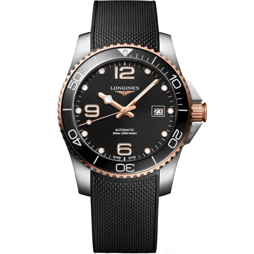 Чоловічий годинник LONGINES HYDROCONQUEST L3.781.3.58.9 купити за ціною 123890 грн на сайті - THEWATCH