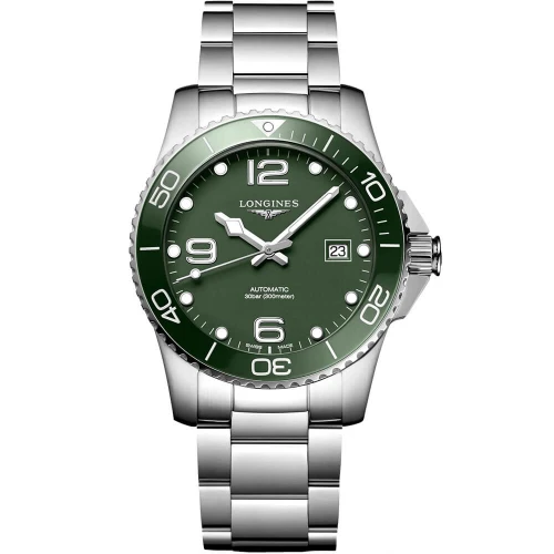 Чоловічий годинник LONGINES HYDROCONQUEST L3.781.4.06.6 купити за ціною 110850 грн на сайті - THEWATCH