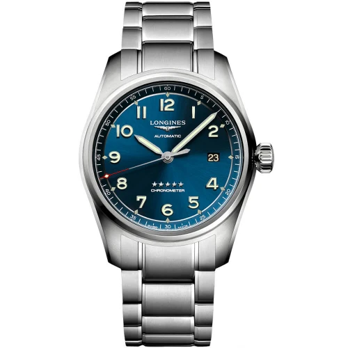 Мужские наручные часы LONGINES SPIRIT PRESTIGE EDITION L3.810.4.93.9 купити за ціною 139150 грн на сайті - THEWATCH