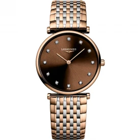 Жіночий годинник LONGINES LA GRANDE CLASSIQUE DE LONGINES L4.512.1.67.7 купити за ціною 104330 грн на сайті - THEWATCH