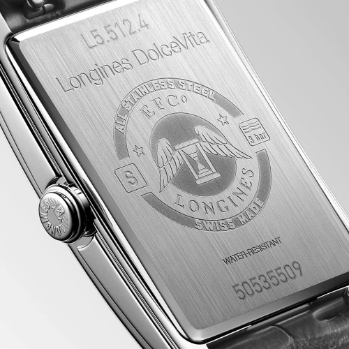 Жіночий годинник LONGINES DOLCEVITA L5.512.4.75.2 купити за ціною 70840 грн на сайті - THEWATCH