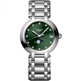 Жіночий годинник LONGINES PRIMALUNA L8.115.4.67.6 купити за ціною 97810 грн на сайті - THEWATCH
