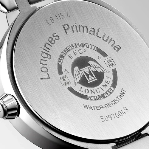 Жіночий годинник LONGINES PRIMALUNA L8.115.4.91.6 купити за ціною 65780 грн на сайті - THEWATCH