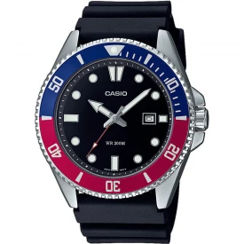 Мужские наручные часы CASIO MDV-107-1A3VEF купить по цене 6780 грн на сайте - THEWATCH